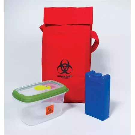 Mini Blood Transport System Tote Mini Blood Transport System