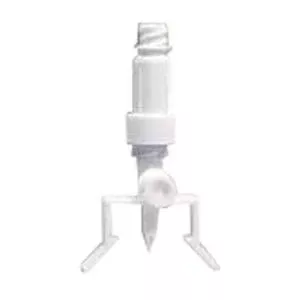 Mini-Spike Dispensing Pin with Ultrasite Valve and Security Clip
