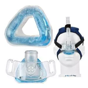 MiniMe Nasal Mask with Headgear & Nasal Gel Cushion, Medium