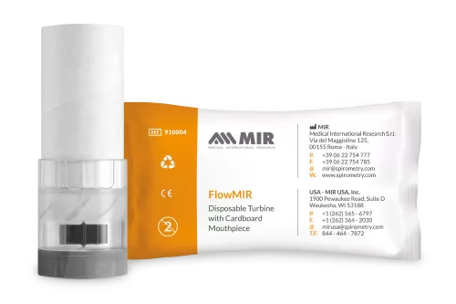 MIR FlowMIR Disposable Turbine With Mouthpiece (910004)