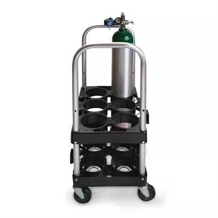 Mobile Cylinder Cart