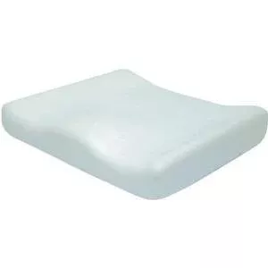 Molded Foam Wheelchair Cushion, 18" x 16" x 2"
