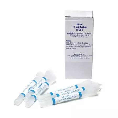 Moldex-Metric Bitrex Fit Test Solution - M-408148-2538 - Box of 6
