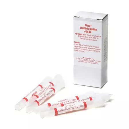 Moldex-Metric Bitrex Sensitivity Solution, Bitter - M-631818-3152 - Each