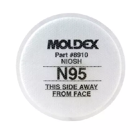 Moldex-Metric N95 Particulate Pre-Filter - M-1100807-928 - Case of 50