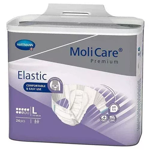 MoliCare Premium Elastic Briefs - 6D, 8D, 10D