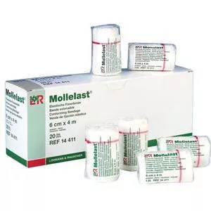 Mollelast Conforming Bandage 1.6" x 4.4 yds.