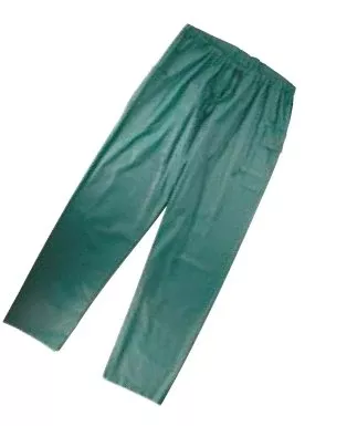 Molnlycke Scrub Pants Barrier Large Green Unisex - M-552918-2638 - Case of 4