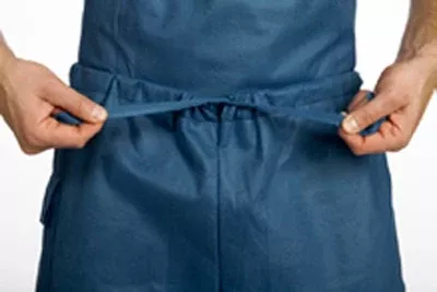 Molnlycke Scrub Pants Barrier Medium Blue Unisex - M-836365-3285 - Case of 48