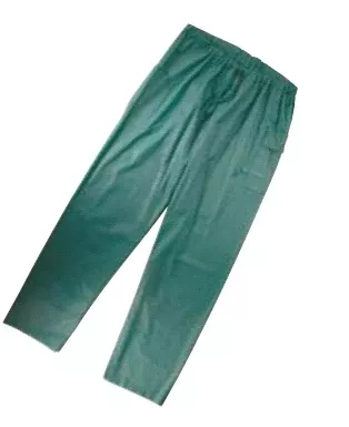 Molnlycke Scrub Pants Barrier Medium Green Unisex - M-552123-1899 - Case of 48