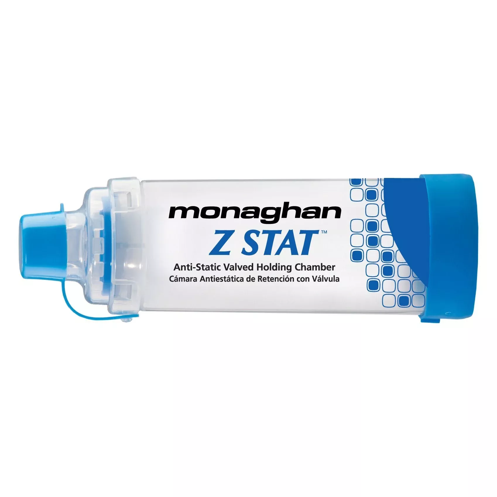 Monaghan AeroChamber Plus Z STAT Anti-Static Valved Holding Chamber with FLOWSIGNAL Whistle