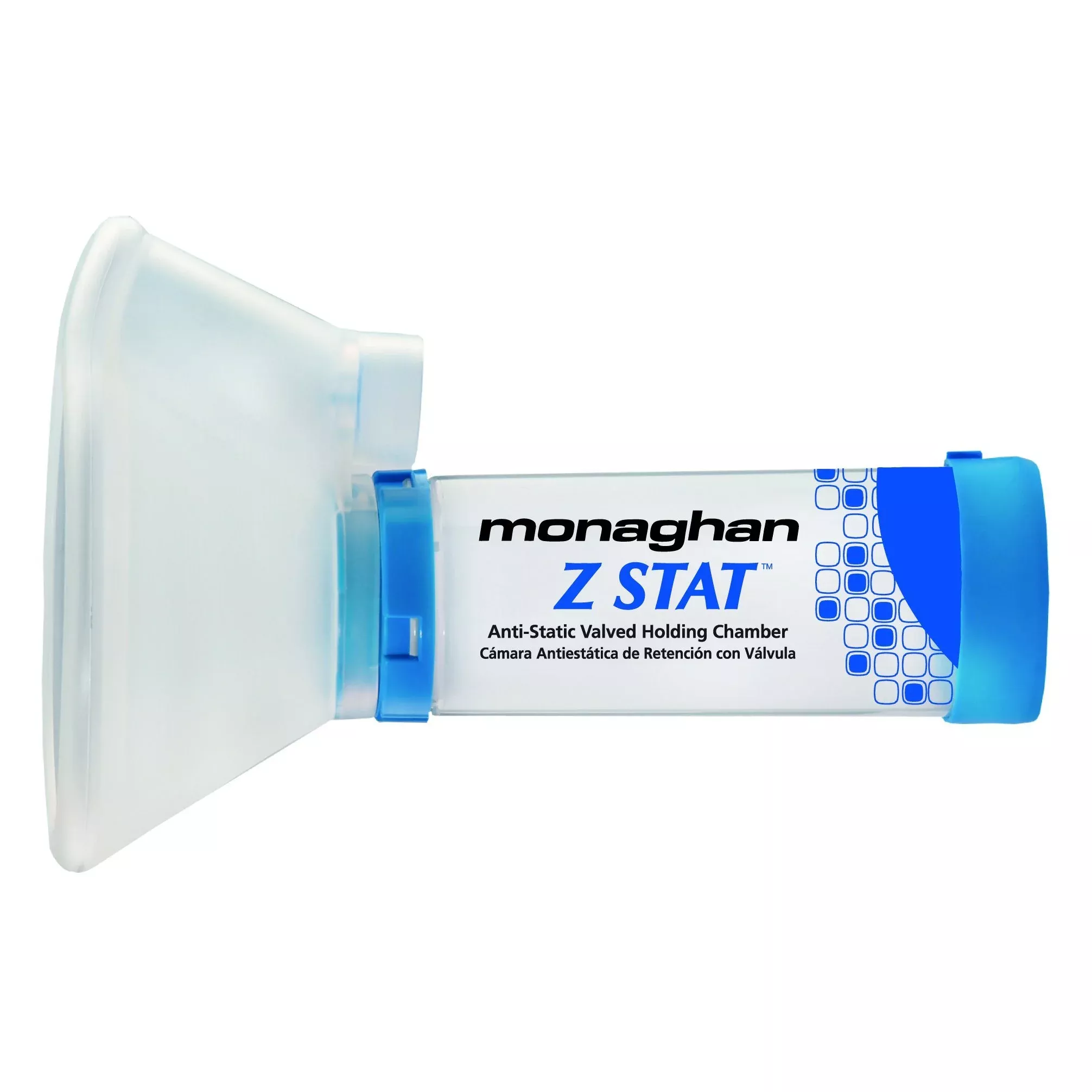Monaghan AeroChamber Plus Z Stat With Comfortseal Mask, Size Large