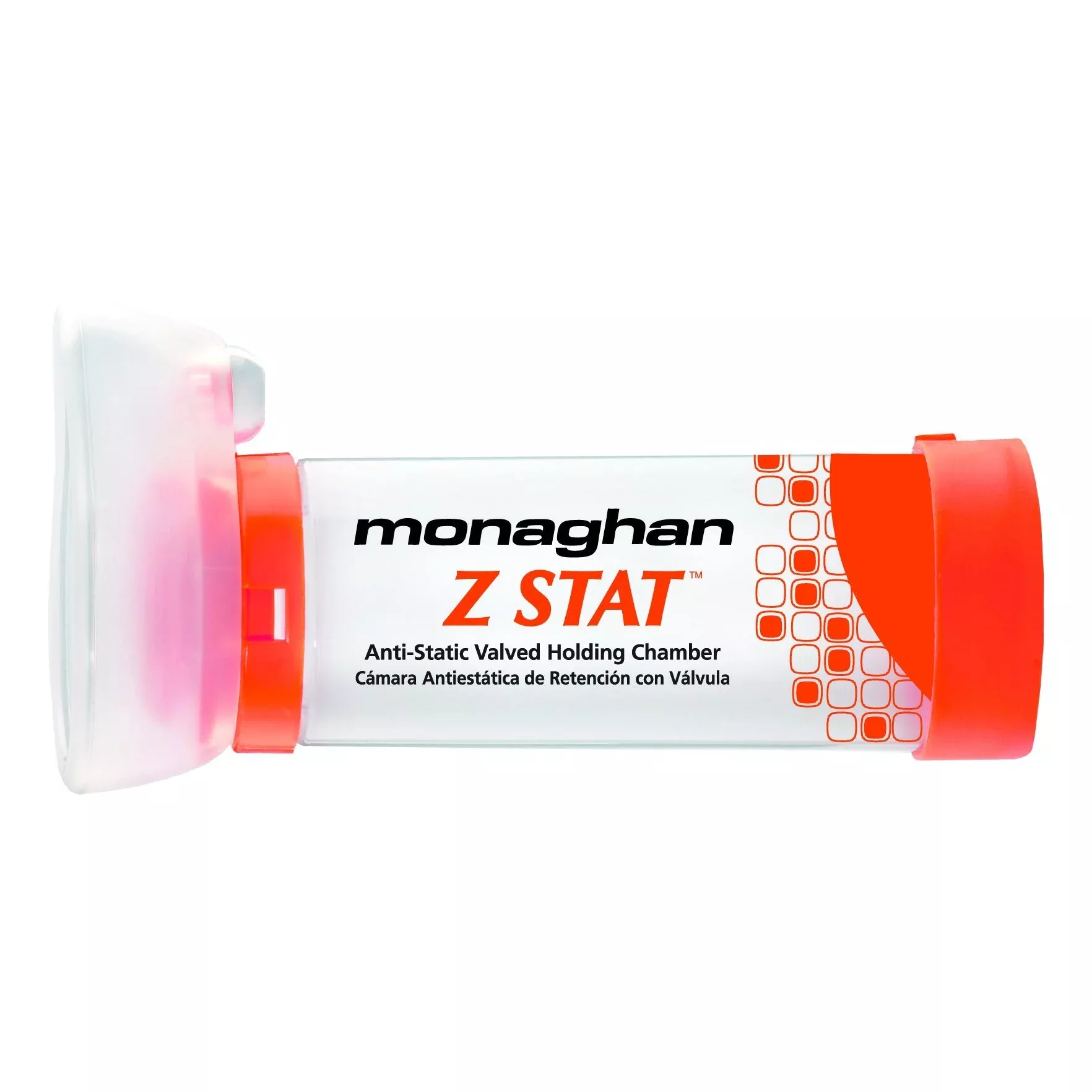 Monaghan AeroChamber Plus Z Stat With Comfortseal Mask, Size Small