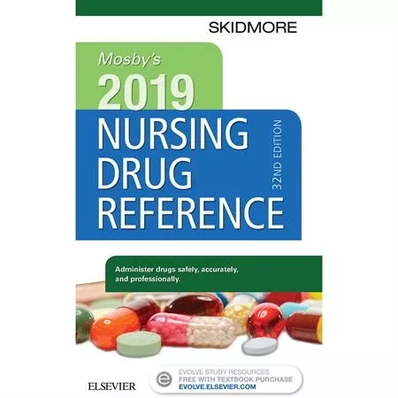 Mosby's 2019 Nursing Drug Reference