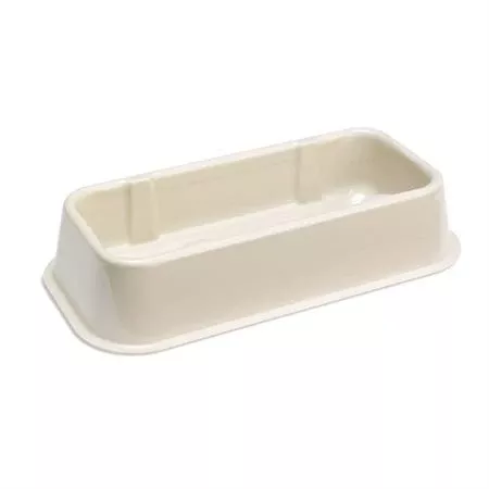 Mounting Dish for 12 Quart Sharps Dish for 12qt Container (ML8522) - 12"W x 5.5"D x 2.75"H