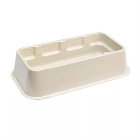 Mounting Dish for 8 Quart Dish for 8qt Container (ML8532) - 11"W x 7.75"D x 3.25"H