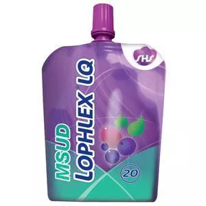 MSUD Lophlex LQ, Juicy Berry 30x125mL