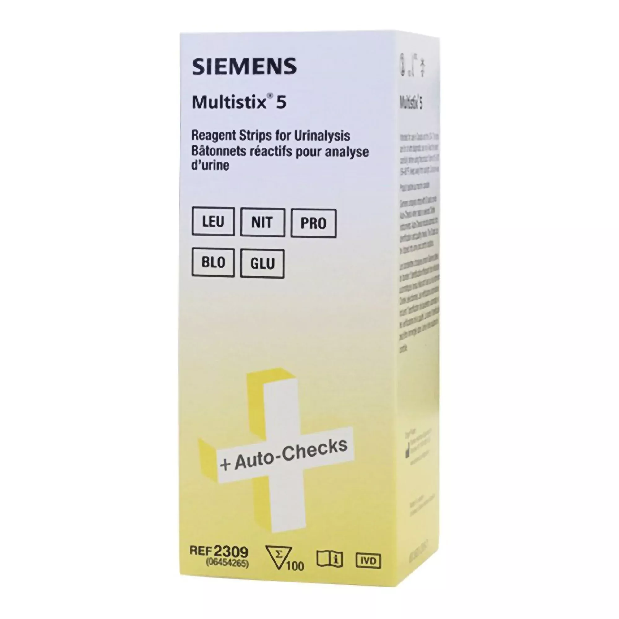 Multistix 5 Urinalysis Reagent, Blood, Glucose, Leukocytes, Protein & Nitrite