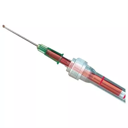 Multivette 600μL Lithium Heparin - Gel - Green