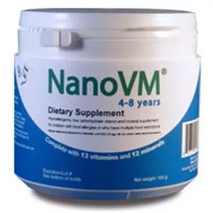 Nanovm 4-8 Years Dietary Supplement 275 g