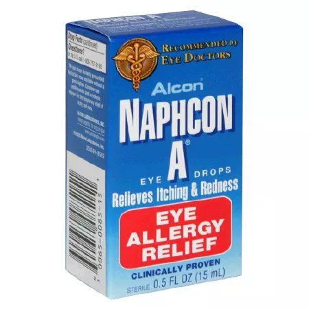 Naphcon A Allergy Eye Relief Drops