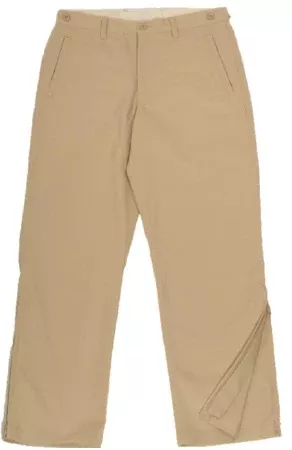 Narrative Apparel Pants Authored Flat Front 36 X 34 Inch Khaki Male - M-1100000-2936 - Each