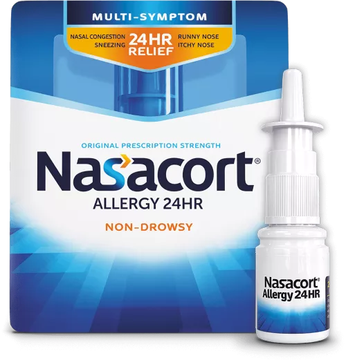 Nasacort Nasal Allergy 24hr Spray