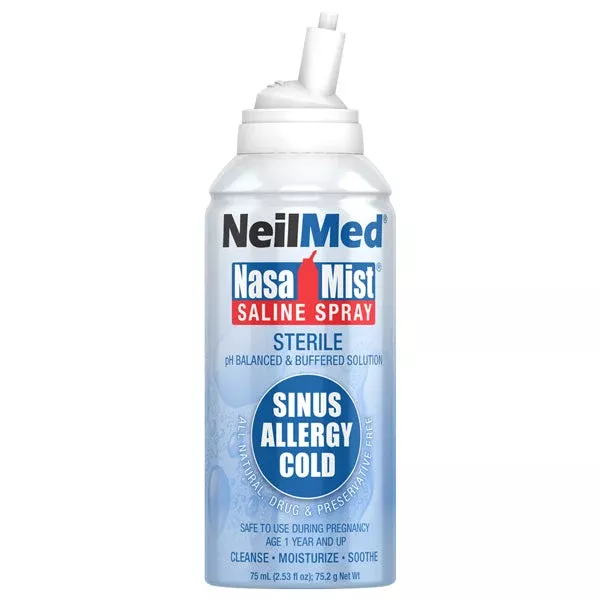 NasaMist Saline Spray 75mL