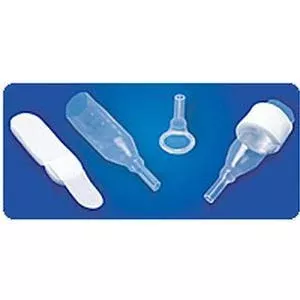 Natural Non-Adhesive Male External Catheter, Small 25 mm