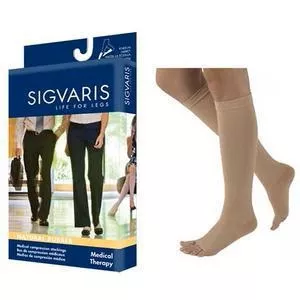 Natural Rubber Calf, 40-50, Size L4, Open, Beige