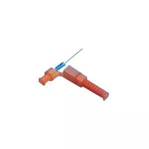Needle-Pro Hypodermic Needle with Needle Protection Device 20G x 1"