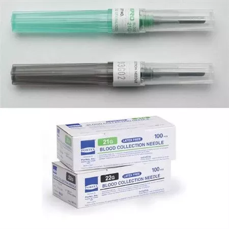 Needles 21g x 1" - Green