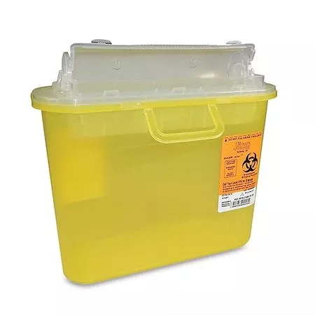 Nesting Sharps Container 5.4qt Nesting Sharps Container