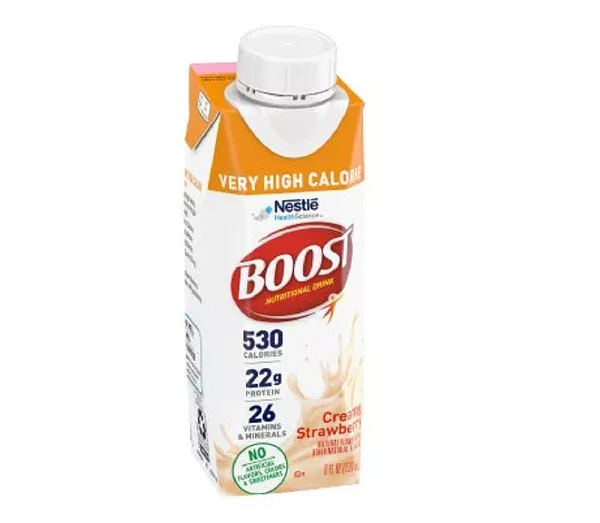 Nestle BOOST VHC Strawberry Very High Calorie Nutritional Drink