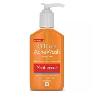 Neutrogena Oil-Free Acne Wash, 6 fl oz