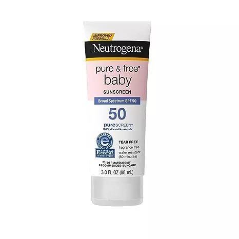 Neutrogena Pure and Free Baby Sunscreen