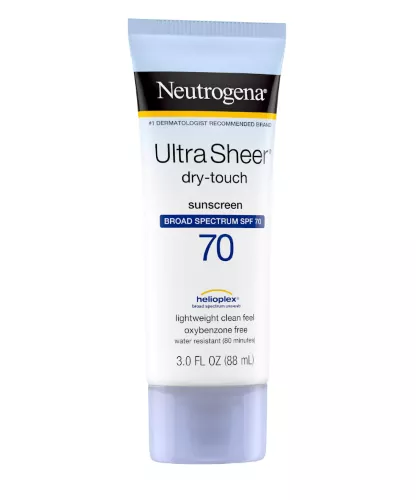 Neutrogena Ultra Sheer Dry-Touch Water Resistant Sunscreen SPF 70