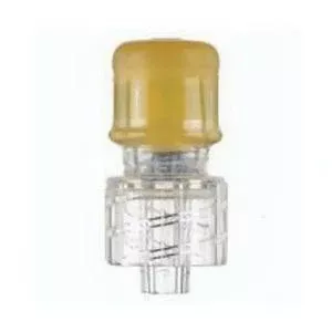 Non-Needlefree Intermittent Injection Cap 3/4", 1/5 mL Priming Volume, Clear