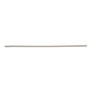 Non-Sterile Non-Tapered Cotton Mini-Tip Applicator with Wood Handle 6"