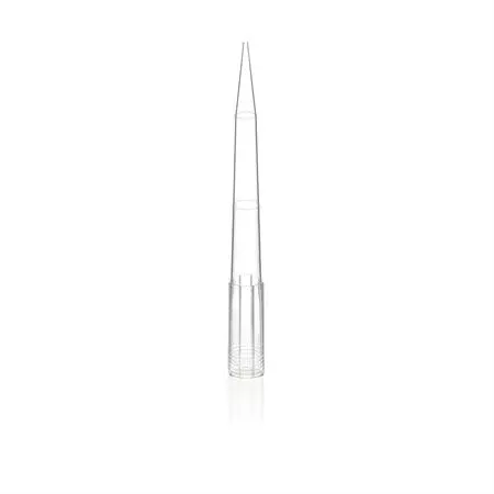 Non-Sterile Pipette Tips in Self-Standing Bag 96 Tips/Rack - 100-1250μ - 84mm