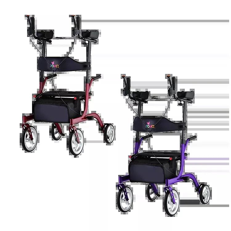 Nova Medical Phoenix Rise UP Rollator (Upright Walker)