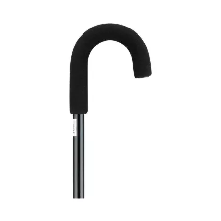 Nova Ortho-Med CANE, CURVED HANDLE BLK D/S - M-1180758-4483 - Each