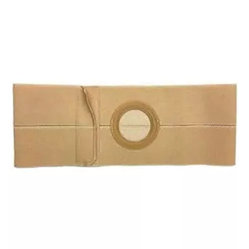 Nu-Form 5" Beige Support Belt 2-1/4" Center Opening 38" Overall, Large, Regular Elastic