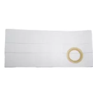 Nu-Form 8" Support Belt 3-3/4" Opening Placed 1-1/2" from Bottom 32" - 35" Waist, Medium, Left
