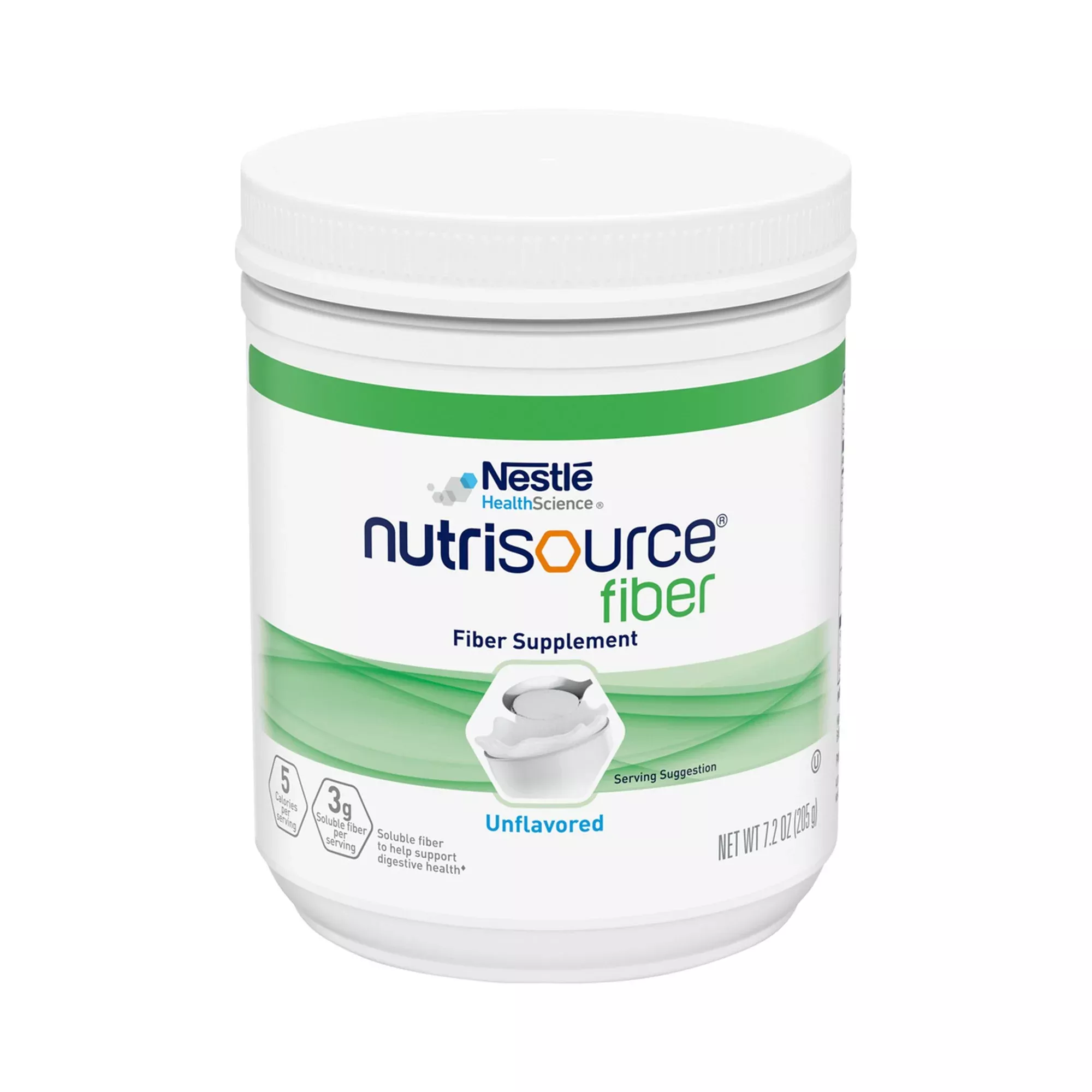 Nutrisource Fiber Supplement, 7.2-ounce canister