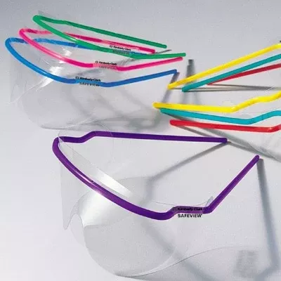 O&M Halyard Inc SafeView Safety Glasses Frames - M-449464-352 - Pack of 10