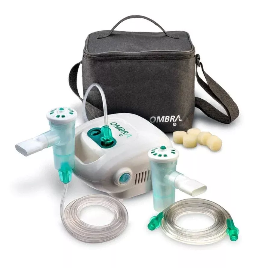 Ombra 120V Table Top Nebulizer Compressor System