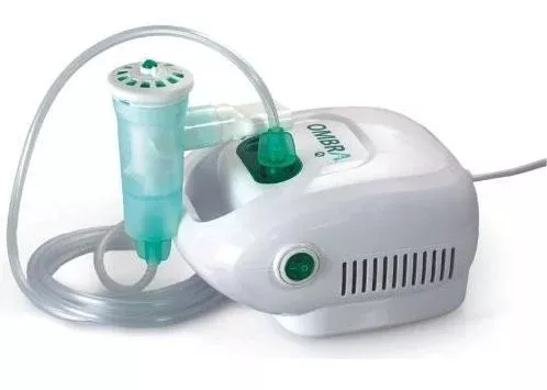 Ombra Table Top Compressor System with AEROECLIPSE XL R BAN Nebulizer
