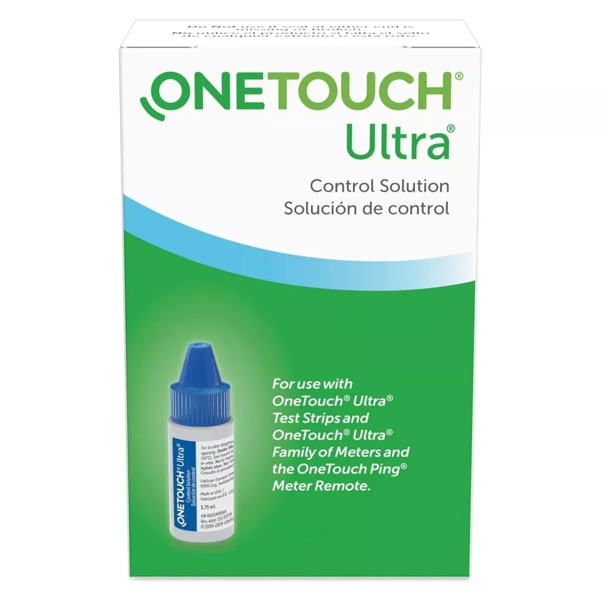OneTouch Ultra Control Solution - 3.75 mL