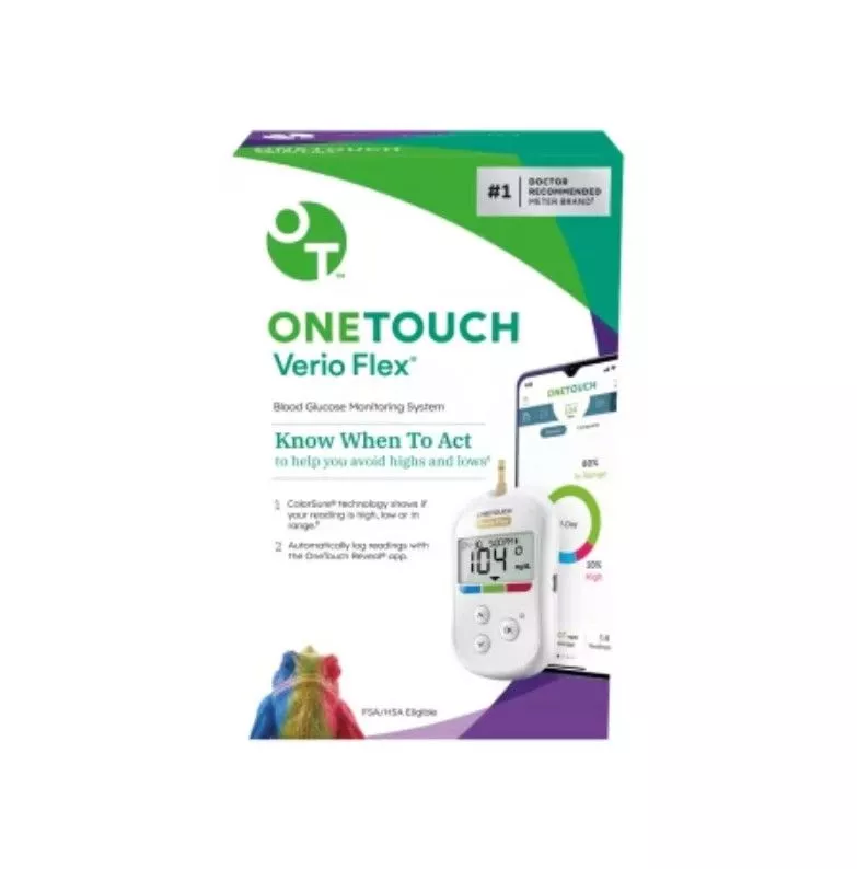 OneTouch Verio Flex Blood Glucose Monitoring System